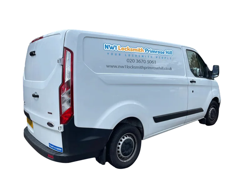 NW1 Locksmith Primrose Hill van